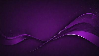 Purple background with a purple wave design.