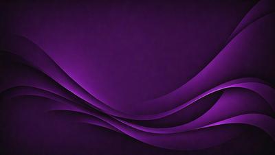 Purple background with swirls and waves.