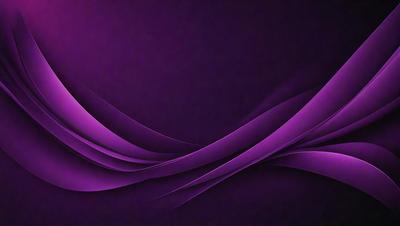 The primary subject of the image is a purple background with a flowing, swirling pattern. The setting is a dark, purple background that contrasts with the flowing pattern. The visual style is a digital art or illustration, creating a unique and artistic atmosphere. The colors and mood are predominantly purple, giving the image a calm and serene feel.