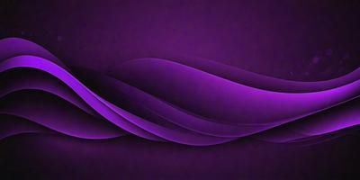 The primary subject of the image is a purple wave, which is the main object, scene, or focus of the image. The setting or background is a purple surface, which adds to the overall atmosphere of the image. The visual style of the image is digital art, as it is a digital illustration of a purple wave. The dominant colors and overall atmosphere of the image are purple, which gives it a calming and serene appearance.