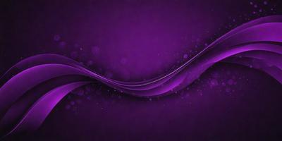 Purple background with purple swirls and bubbles.