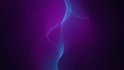 The primary subject of the image is a purple and blue swirl pattern. The setting is a purple background, and the visual style appears to be a digital art or illustration. The dominant colors in the image are purple and blue, creating a calming and soothing atmosphere.