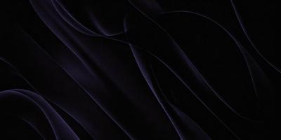 The primary subject of the image is a purple fabric with a flowing pattern. The setting is a dark background, which contrasts with the purple fabric. The visual style is a close-up of the purple fabric, showcasing its texture and pattern. The colors and mood of the image are predominantly purple, creating a sense of elegance and sophistication.