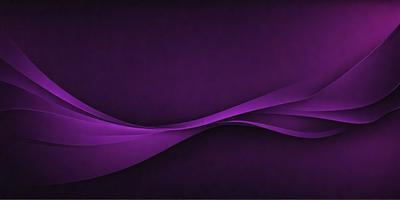 Purple background with a purple wave.