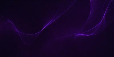 The primary subject of the image is a purple background with a purple lightning bolt. The setting is a dark room, and the visual style is a digital art or illustration. The dominant colors are purple and blue, creating a moody and dramatic atmosphere.