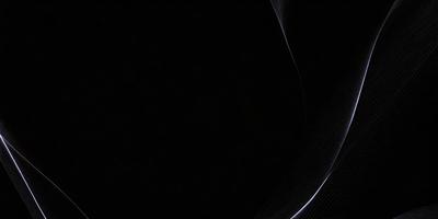 The primary subject of the image is a black background with a white line. The setting is a dark room, and the visual style is a digital art or illustration. The colors are predominantly black and white, creating a stark and minimalist atmosphere.