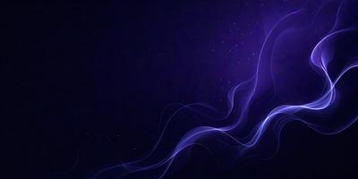 The primary subject of the image is a purple background with a blue and white swirl pattern. The setting is a dark, starry night sky, creating a sense of mystery and wonder. The visual style is a combination of digital art and illustration, with the swirl pattern and the stars creating a unique and captivating design. The colors and mood of the image are predominantly purple and blue, with the white swirl pattern adding a touch of brightness and contrast.