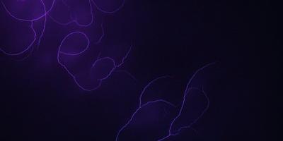 The primary subject of the image is a purple background with a pattern of lightning bolts. The setting is a dark, purple sky, and the visual style is a digital art or illustration. The dominant colors are purple and blue, creating a moody and dramatic atmosphere.
