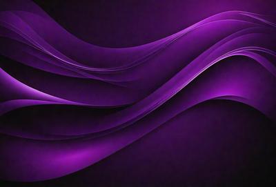 Purple swirls on a purple background.