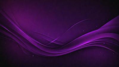 Purple swirls on a purple background.