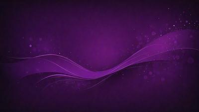 Purple background with a purple wave.