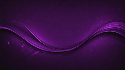 Purple background with a purple wave.