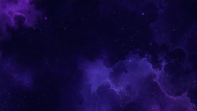 The primary subject of the image is a purple sky filled with stars. The setting is a night sky, and the visual style appears to be a photo of the night sky. The colors and mood of the image are predominantly purple, creating a serene and peaceful atmosphere.