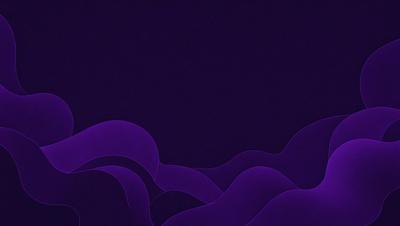 The primary subject of the image is a purple background with a pattern of swirls and waves. The setting is a dark, purple sky, which creates a moody atmosphere. The visual style is a combination of digital art and illustration, giving the image a unique and artistic appearance. The dominant colors are purple and black, which contribute to the overall mood of the scene.
