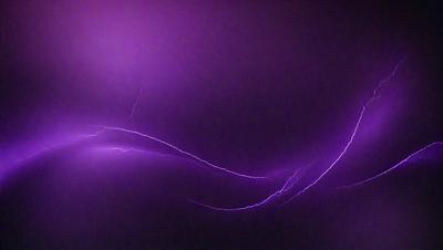 The primary subject of the image is a purple lightning bolt, which is the main focus of the image. The setting is a dark, purple background, which creates a dramatic and moody atmosphere. The visual style is a digital art or illustration, as the lightning bolt is depicted in a stylized manner. The colors and mood of the image are predominantly purple, which adds to the dramatic and intense nature of the scene.