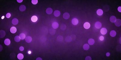 The primary subject of the image is a purple background with a pattern of purple dots. The setting is a dark room, and the visual style appears to be a digital art or illustration. The dominant colors are purple, and the overall atmosphere is somewhat mysterious and intriguing.