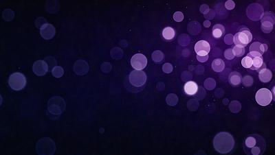 The primary subject of the image is a purple background with a pattern of white lights. The setting appears to be a nighttime scene, possibly a concert or a light show. The visual style of the image is a combination of a photo and digital art, creating a unique and captivating atmosphere. The dominant colors are purple and white, with the white lights adding a sense of depth and movement to the scene.