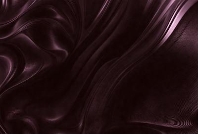 The primary subject of the image is a purple, swirling pattern that resembles a purple waterfall. The setting is a dark background, which contrasts with the purple pattern. The visual style is a combination of digital art and illustration, creating a unique and eye-catching design. The colors and mood of the image are predominantly purple, giving it a calming and serene atmosphere.