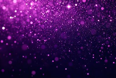 Purple starry background with purple stars and a purple background.