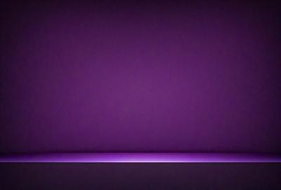 Purple wall, purple background, purple setting, purple visual style.