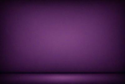 Purple wall with a purple background.