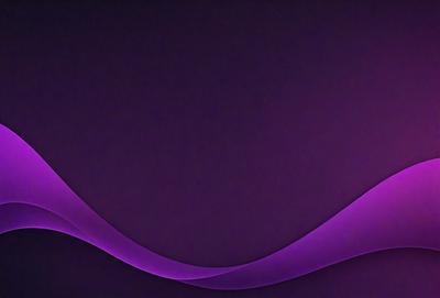 The primary subject of the image is a purple background with a swirling pattern. The setting is a dark room, and the visual style appears to be a digital art or illustration. The dominant colors are purple and black, creating a moody and dramatic atmosphere.