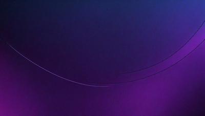 The primary subject of the image is a purple background with a white line or strand of hair. The setting appears to be a dark room, and the visual style is a close-up of the purple background with the white line. The colors and mood of the image are predominantly purple and dark, creating a moody and mysterious atmosphere.