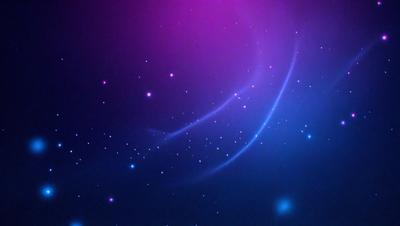 The primary subject of the image is a purple background with a blue streak. The setting is a night sky, and the visual style is a digital art or illustration. The colors and mood of the image are predominantly purple and blue, creating a serene and calming atmosphere.
