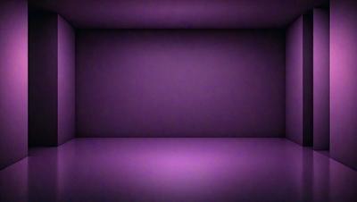 Purple wall with a purple background.