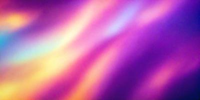 The primary subject of the image is a purple and yellow light, which appears to be a neon light or a light effect. The setting is a purple background, which complements the colors of the light. The visual style of the image is a combination of a photo and a digital art, as it captures the light's vibrant colors and unique texture. The colors and mood of the image are predominantly purple and yellow, creating a warm and inviting atmosphere.