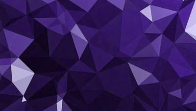 The primary subject of the image is a purple geometric pattern, which is the main object, scene, or focus of the image. The setting or background consists of a dark purple surface, which adds to the overall atmosphere of the image. The visual style of the image is a combination of digital art and illustration, creating a unique and eye-catching design. The dominant colors in the image are purple and black, which contribute to the overall mood and aesthetic of the piece.