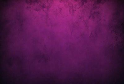 Purple wall with purple paint.