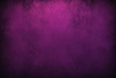 Purple wall with purple paint.