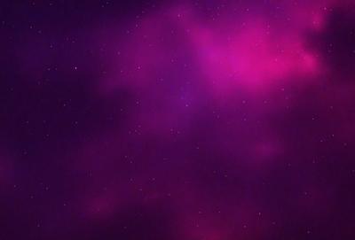 The primary subject of the image is a purple sky filled with stars. The setting is a night sky, and the visual style appears to be a photo of the night sky. The colors and mood of the image are predominantly purple, creating a serene and peaceful atmosphere.