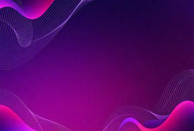 The primary subject of the image is a purple background with a pattern of swirling lines. The setting is a dark room, and the visual style appears to be a digital art or illustration. The dominant colors are purple and pink, creating a mood of calmness and tranquility.