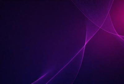 The primary subject of the image is a purple background with a pattern of pink and purple swirls. The setting is a dark room, and the visual style appears to be a digital art or illustration. The dominant colors in the image are purple and pink, creating a calm and soothing atmosphere.