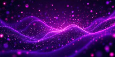 The primary subject of the image is a purple, pink, and white swirl pattern. The setting is a dark background, which contrasts with the vibrant colors of the swirl pattern. The visual style is a digital art or illustration, as the swirl pattern appears to be a digital creation. The colors and mood of the image are predominantly purple and pink, creating a sense of depth and visual interest.