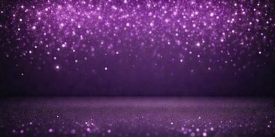 Purple stars on a purple background.