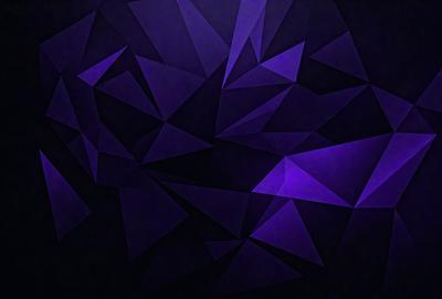 The primary subject of the image is a purple geometric pattern, which is the main object, scene, or focus of the image. The setting or background is a dark, purple-colored space, which adds to the overall atmosphere of the image. The visual style of the image is a combination of digital art and illustration, creating a unique and intricate pattern. The colors and mood of the image are predominantly purple, giving it a calm and serene appearance.