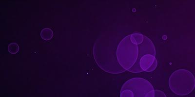 The primary subject of the image is a purple background with a pattern of circles. The setting appears to be a dark, purple space, possibly a night sky. The visual style of the image is a combination of a photo and digital art, creating a unique and intriguing atmosphere. The dominant colors in the image are purple and black, giving the scene a moody and mysterious feel.
