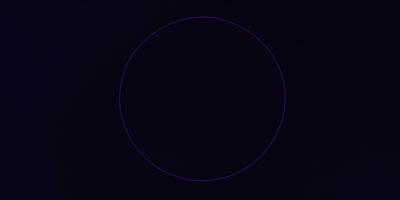 The primary subject of the image is a large, dark circle, which appears to be a black circle. The setting is a dark background, which contrasts with the circle. The visual style of the image is a close-up of the circle, emphasizing its shape and size. The colors and mood of the image are predominantly dark, with the circle being the main focal point.