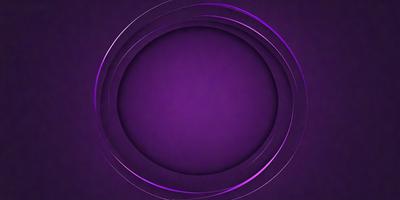 Purple circle with a purple background.