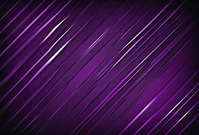 The primary subject of the image is a purple background with a pattern of purple stripes. The setting is a close-up of the purple background, showcasing the intricate pattern of the stripes. The visual style is a digital art or illustration, as the purple stripes are created using a computer or digital tool. The colors and mood of the image are predominantly purple, giving it a calm and soothing atmosphere.