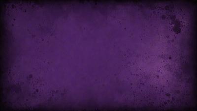Purple wall with purple paint.