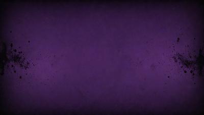 Purple wall with black spots.