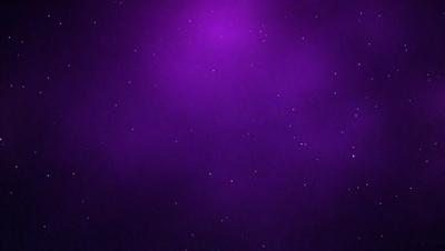The image features a purple sky with a few stars scattered throughout the scene. The primary subject is the night sky, which is the main focus of the image. The setting is a dark, starry night, and the visual style is a natural, outdoor environment. The colors and mood of the image are predominantly purple, creating a serene and peaceful atmosphere.