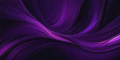 The primary subject of the image is a purple swirl, which appears to be a digital art or illustration. The setting is a dark background, and the visual style is a combination of digital art and illustration. The dominant colors in the image are purple and black, creating a moody and dramatic atmosphere.