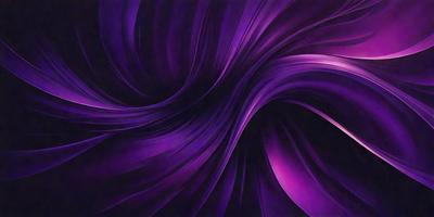 The primary subject of the image is a purple swirl, which appears to be a painting or a digital artwork. The setting is a dark background, which contrasts with the purple swirl. The visual style suggests that the image is a painting or a digital artwork, rather than a photo. The colors and mood of the image are predominantly purple, creating a sense of depth and intrigue.