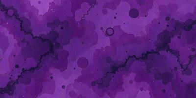 The primary subject of the image is a purple and black painting or drawing of a space scene. The setting is a purple background, and the visual style appears to be a combination of digital art and illustration. The colors and mood of the image are predominantly purple and dark, creating a moody and atmospheric scene.