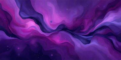 The primary subject of the image is a purple and blue swirling pattern, which appears to be a digital art or illustration. The setting is a purple background, and the visual style is a combination of digital art and illustration. The colors and mood of the image are predominantly purple and blue, creating a sense of depth and intrigue.